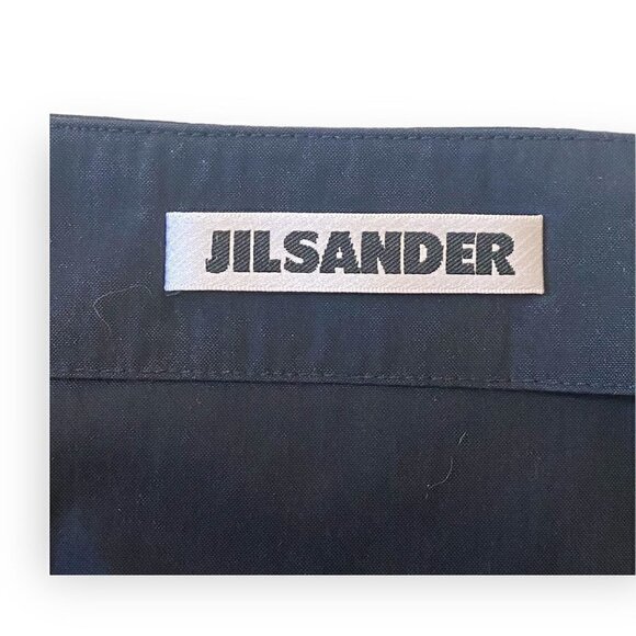 Jil Sander Blue Midi Skirt, Size 42‎ EU (German size) - Picture 13 of 13